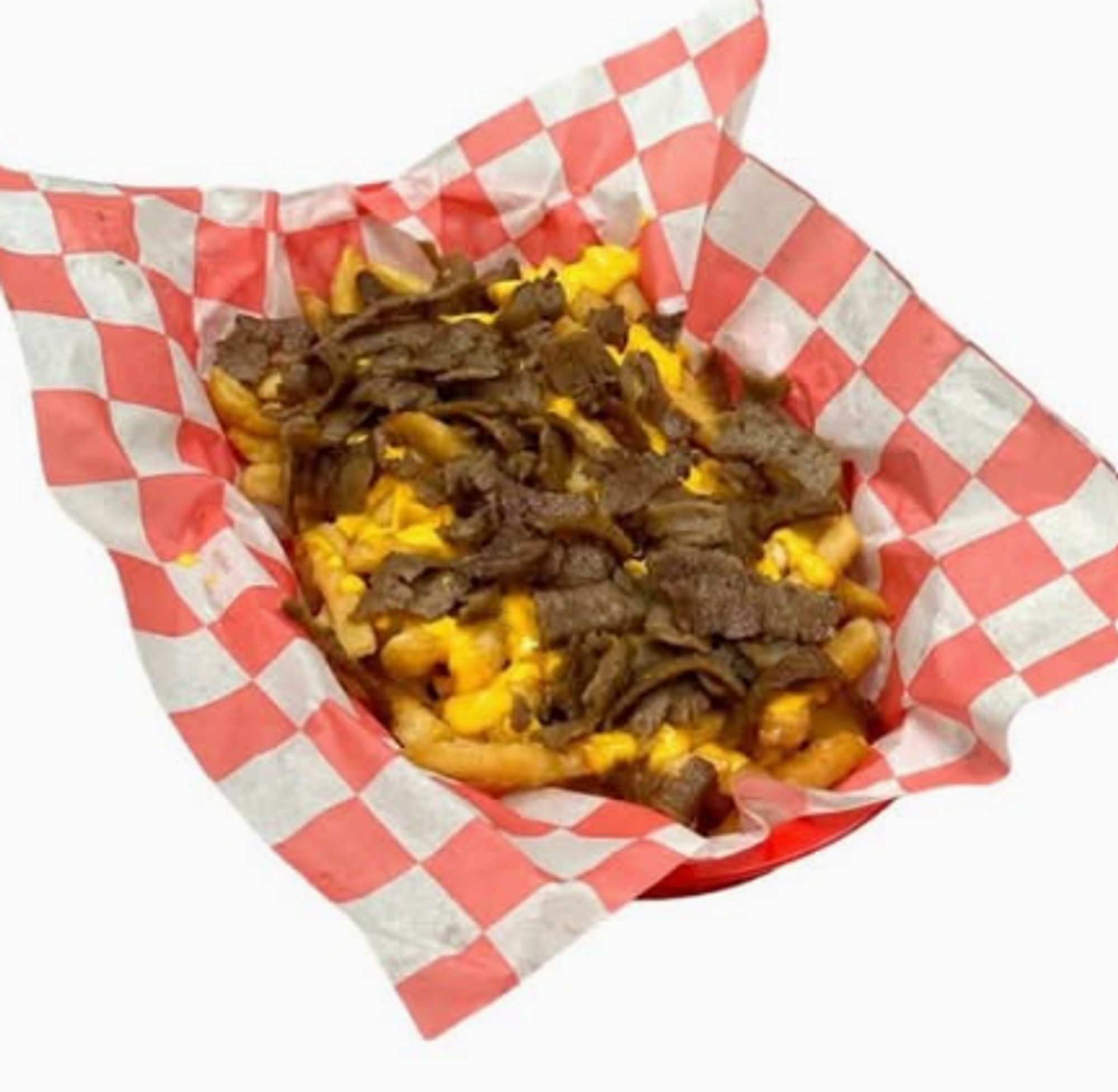 Gyro Cheese Fries