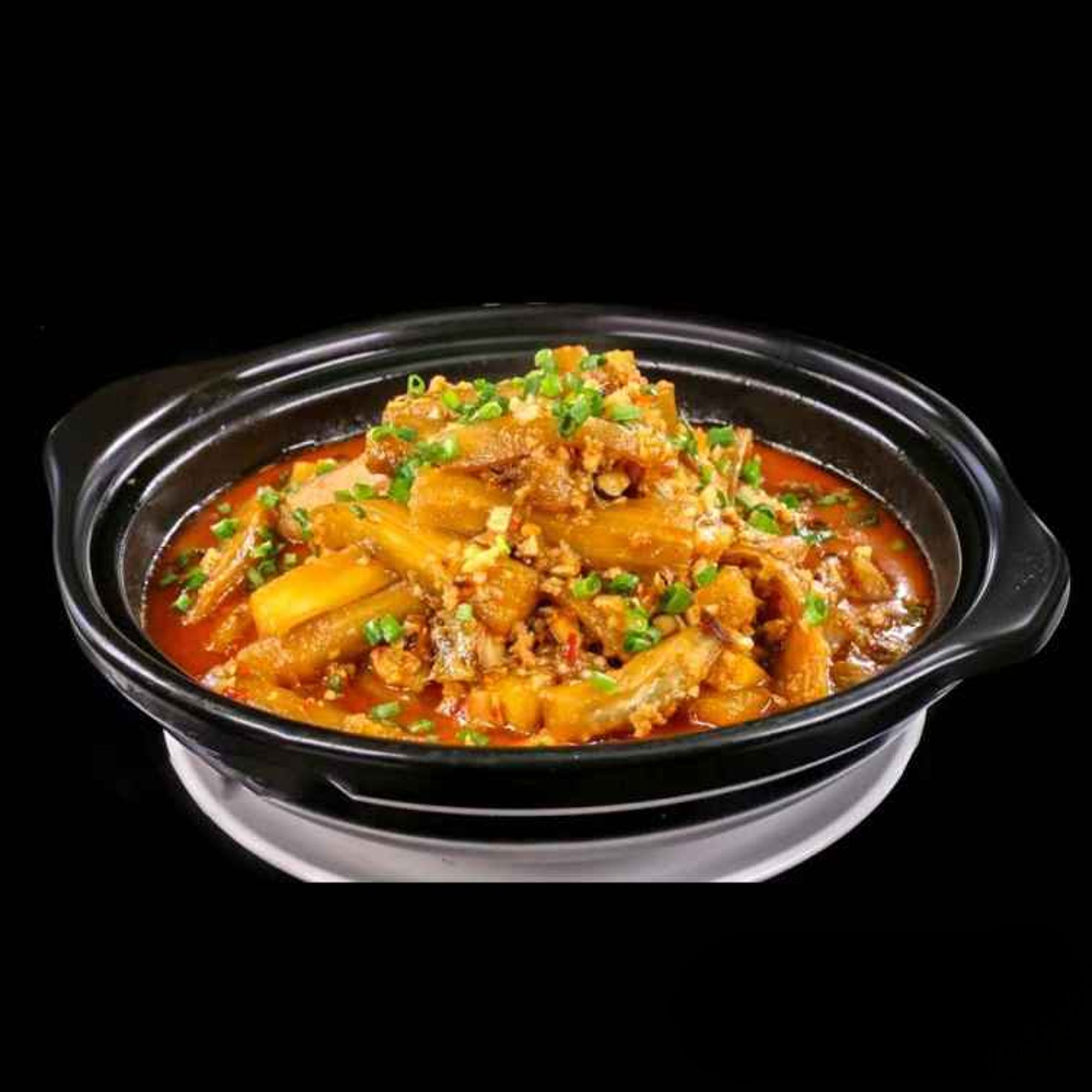 HP3. 咸魚肉鬆茄子煲/Minced Pork & Salty Fish w. Eggplant Casserole