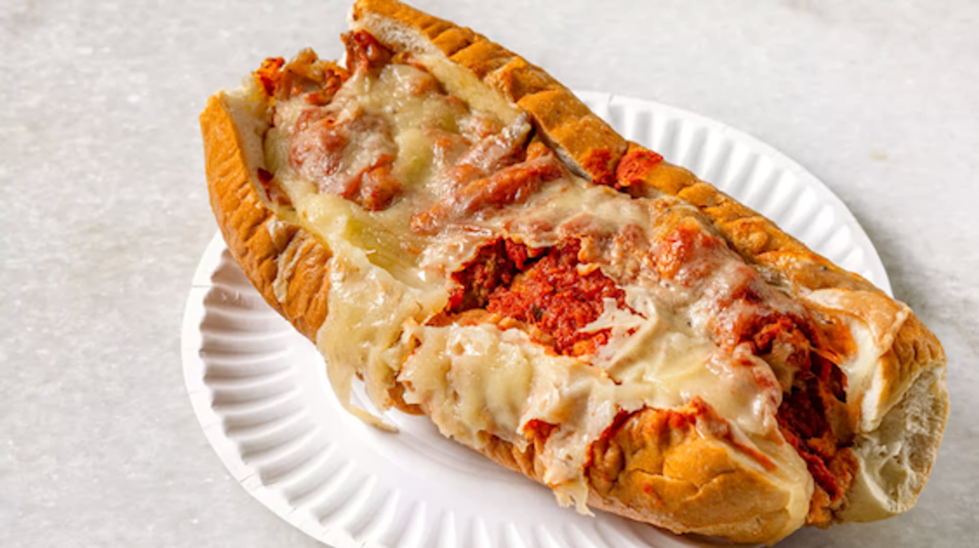 Eggplant Parm Hero