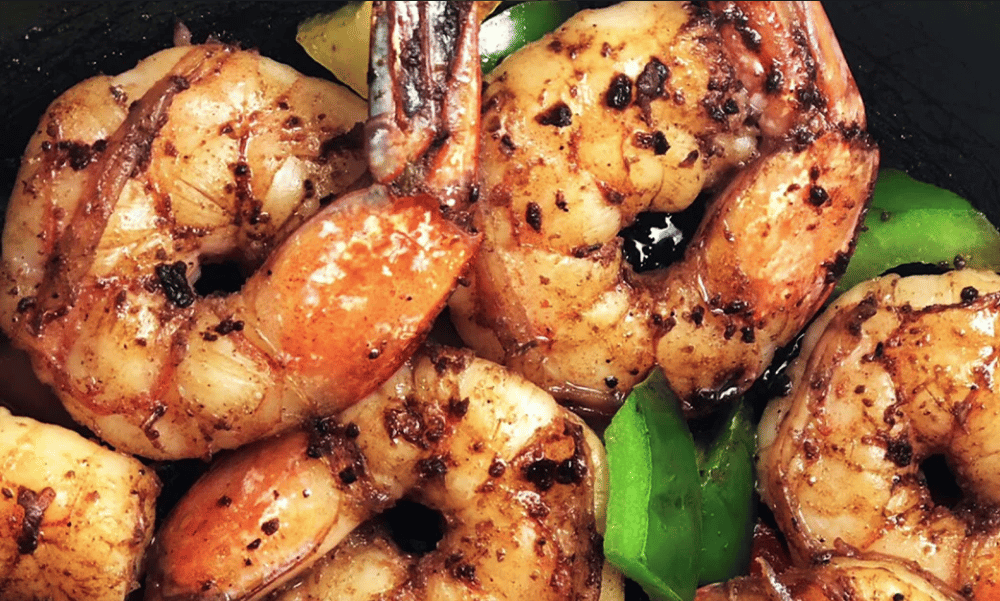Jerk Shrimp Dinner