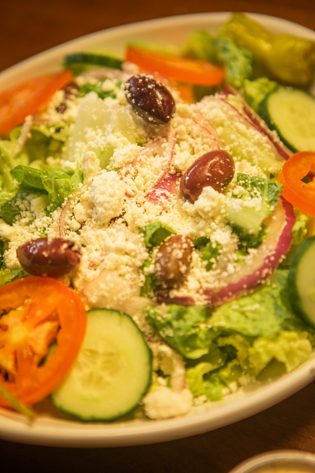 Small Greek Salad