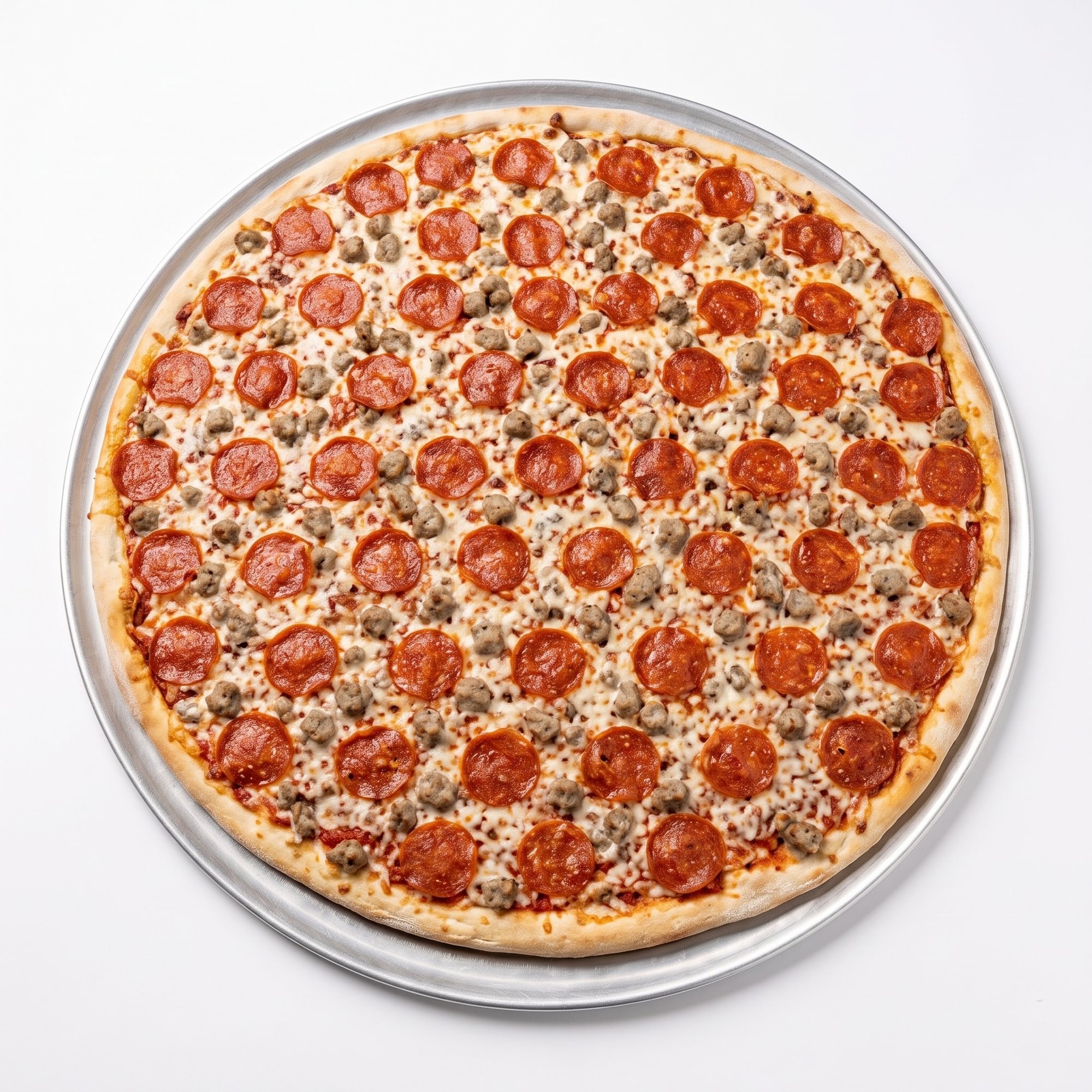 28" Giant Pizza with Two Toppings 2 Ltr Soda Special