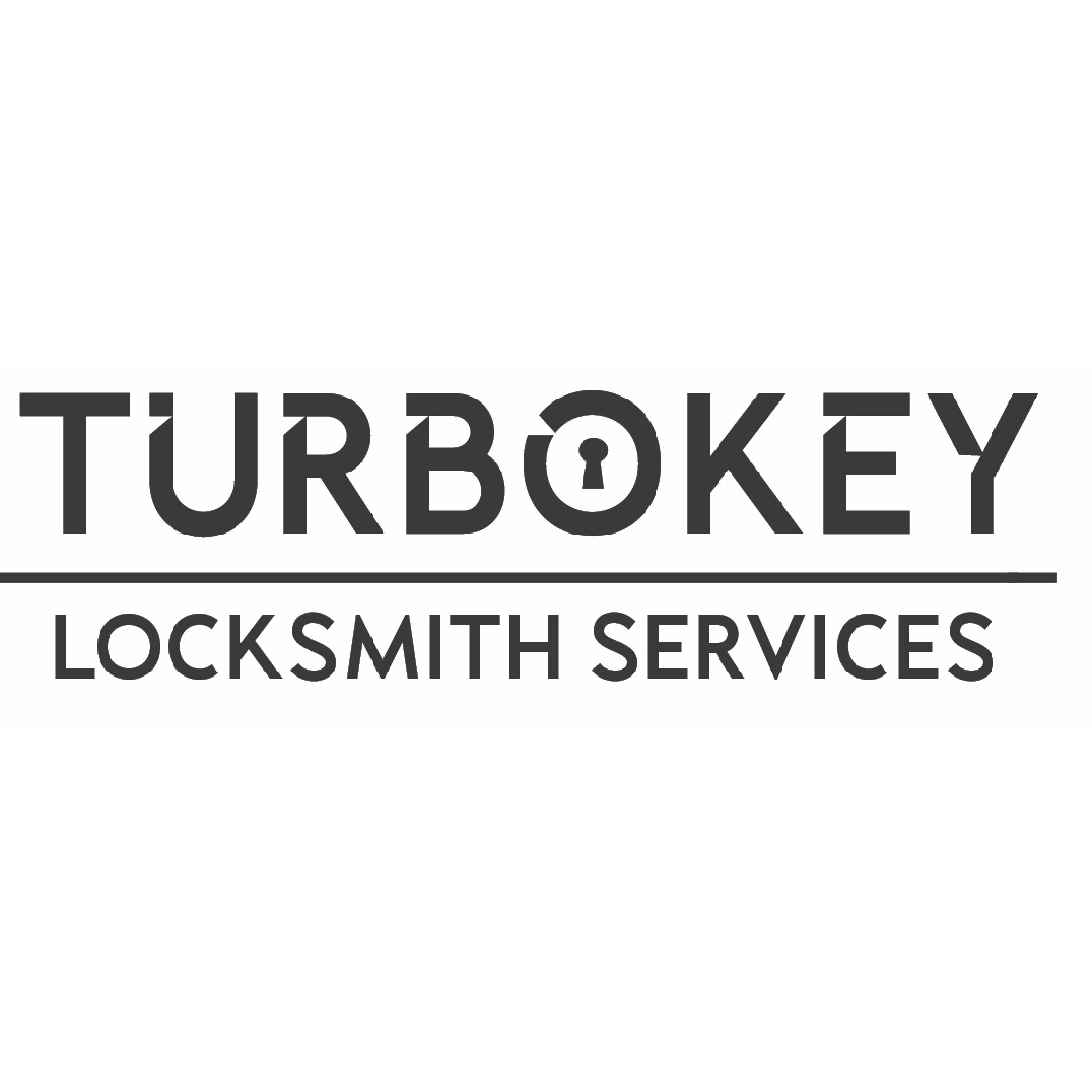 Turbo Key Locksmith Logo