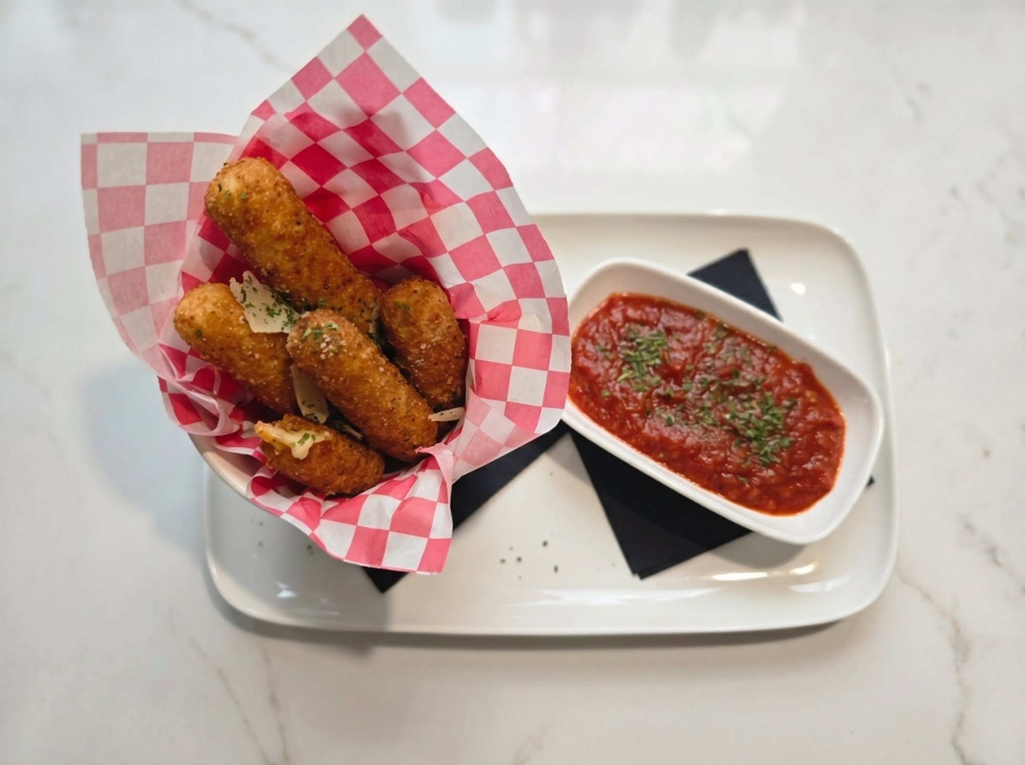 Mozzarella Sticks - Lunch