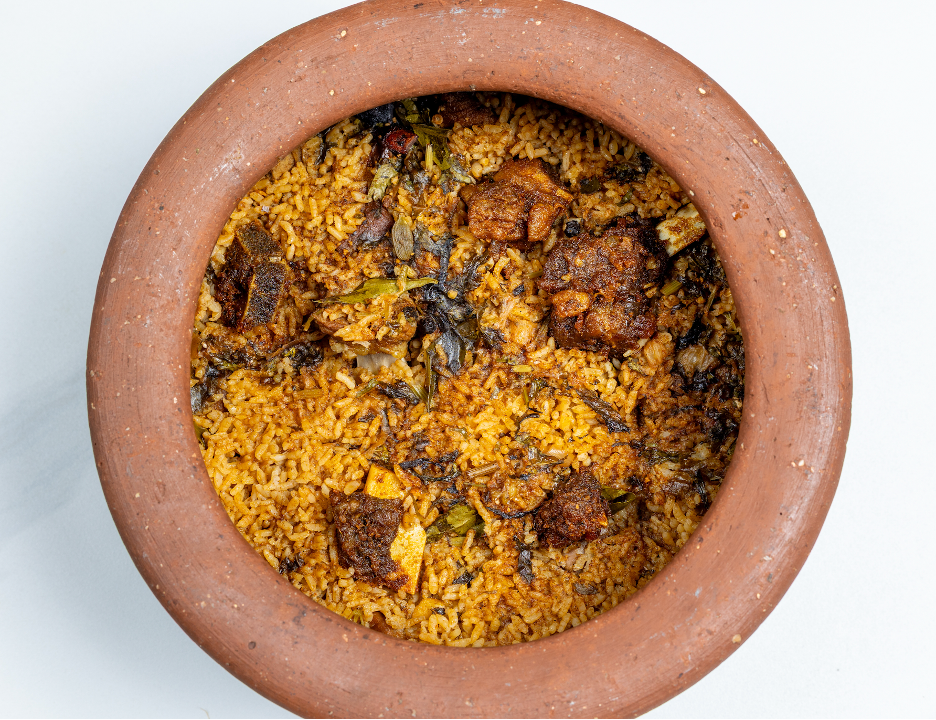 Mutton Kunda Pulav