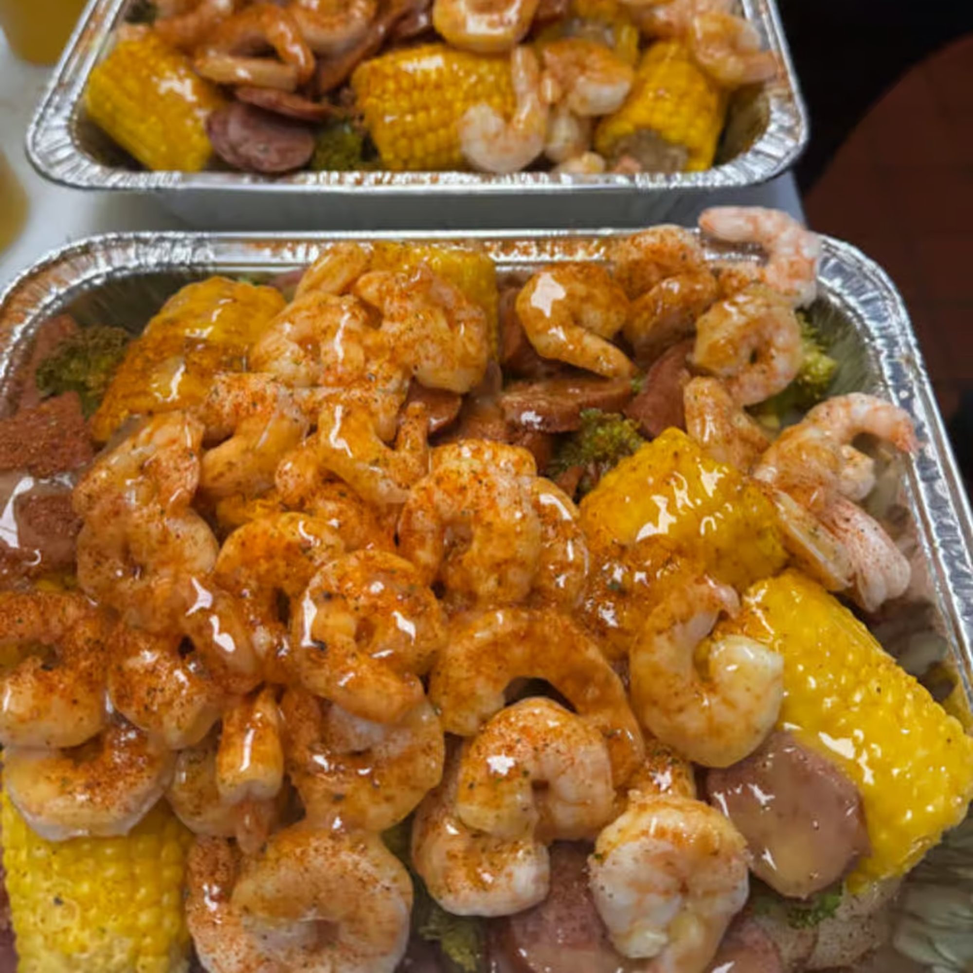 Family Style Low Country Boil (Feeds 4)
