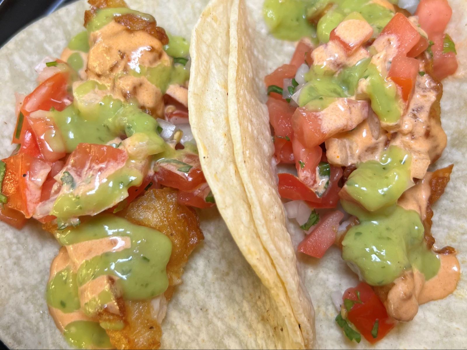 Fried Fish Street Taco