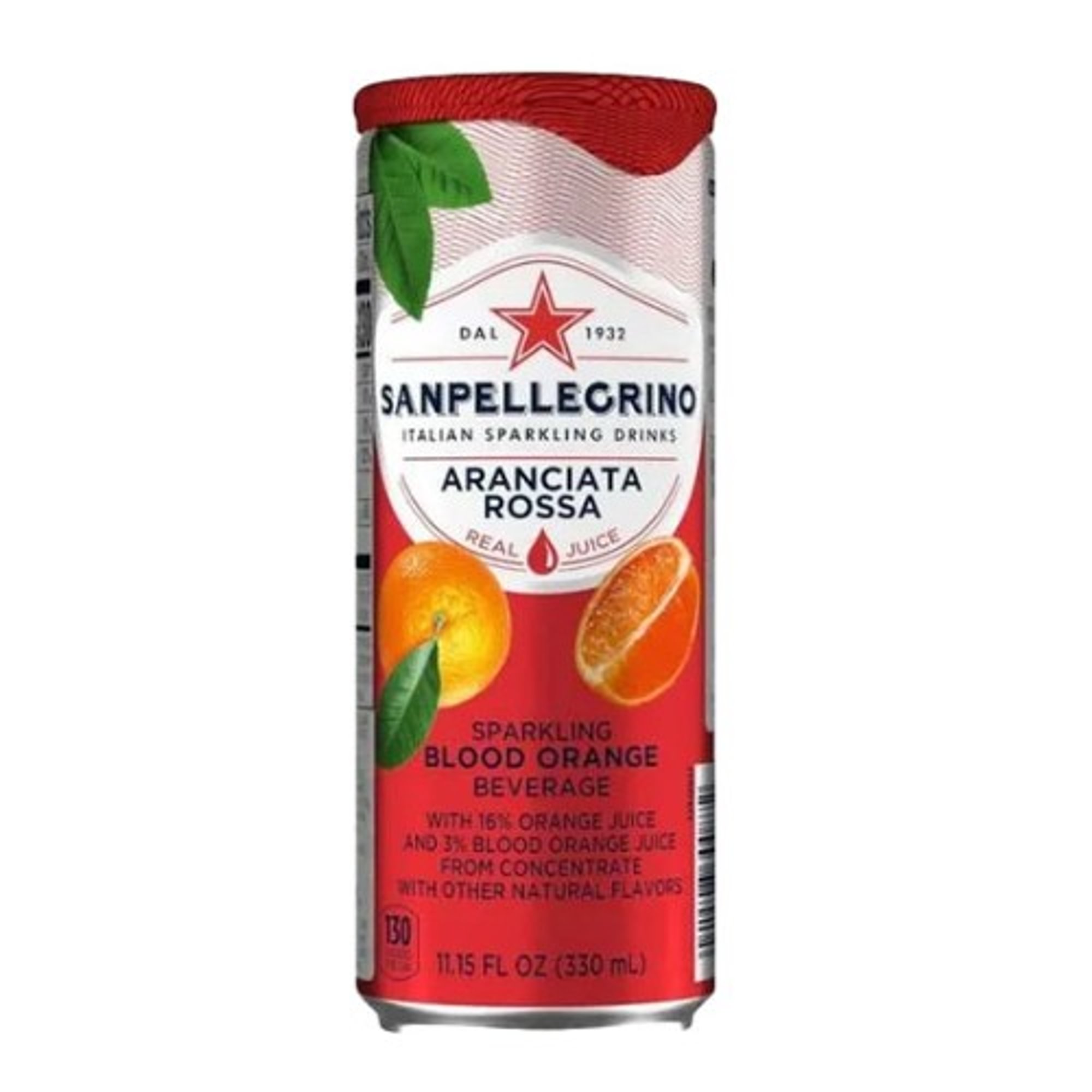 San Pellegrino Orange & Blood Orange (C)