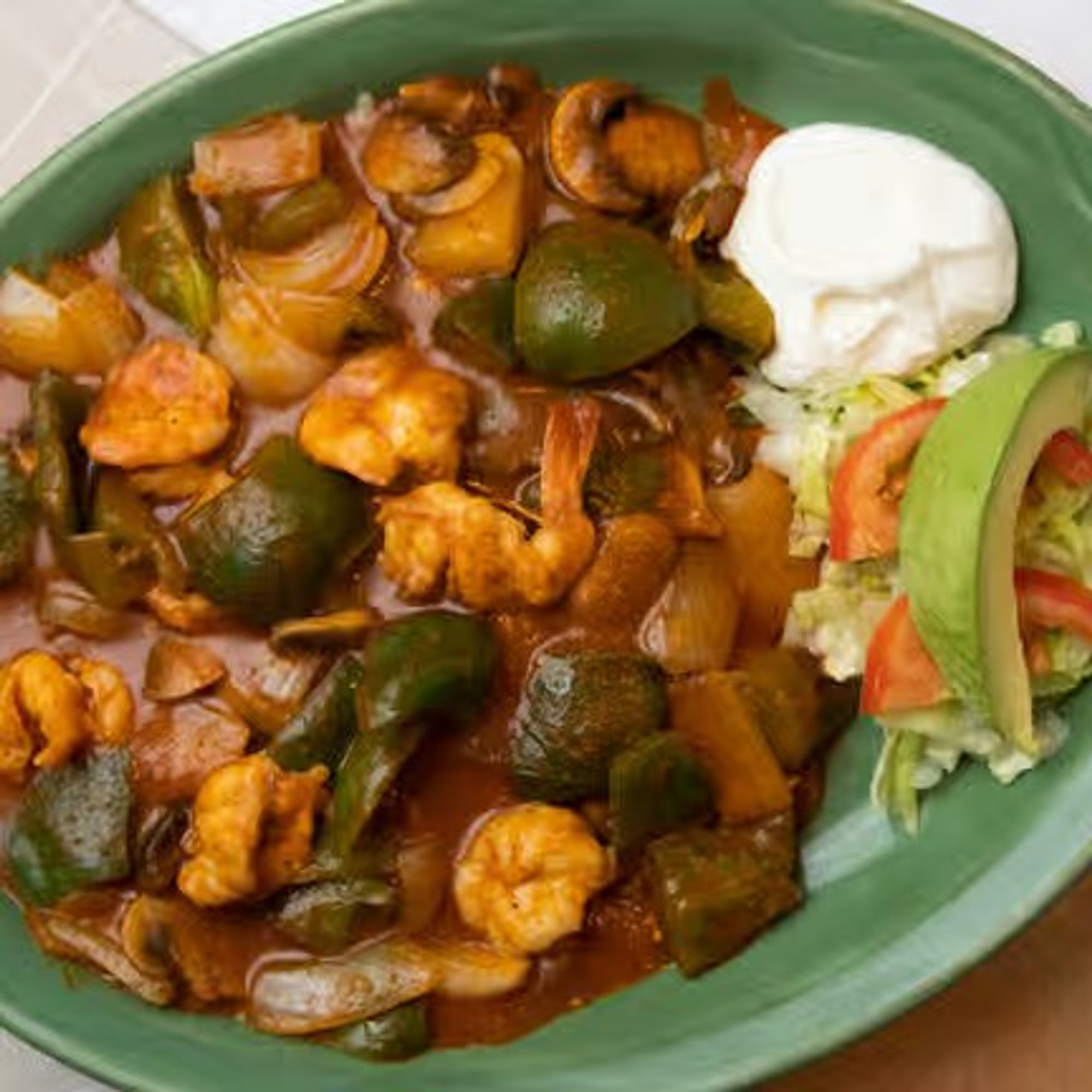 Arroz Con Camarones