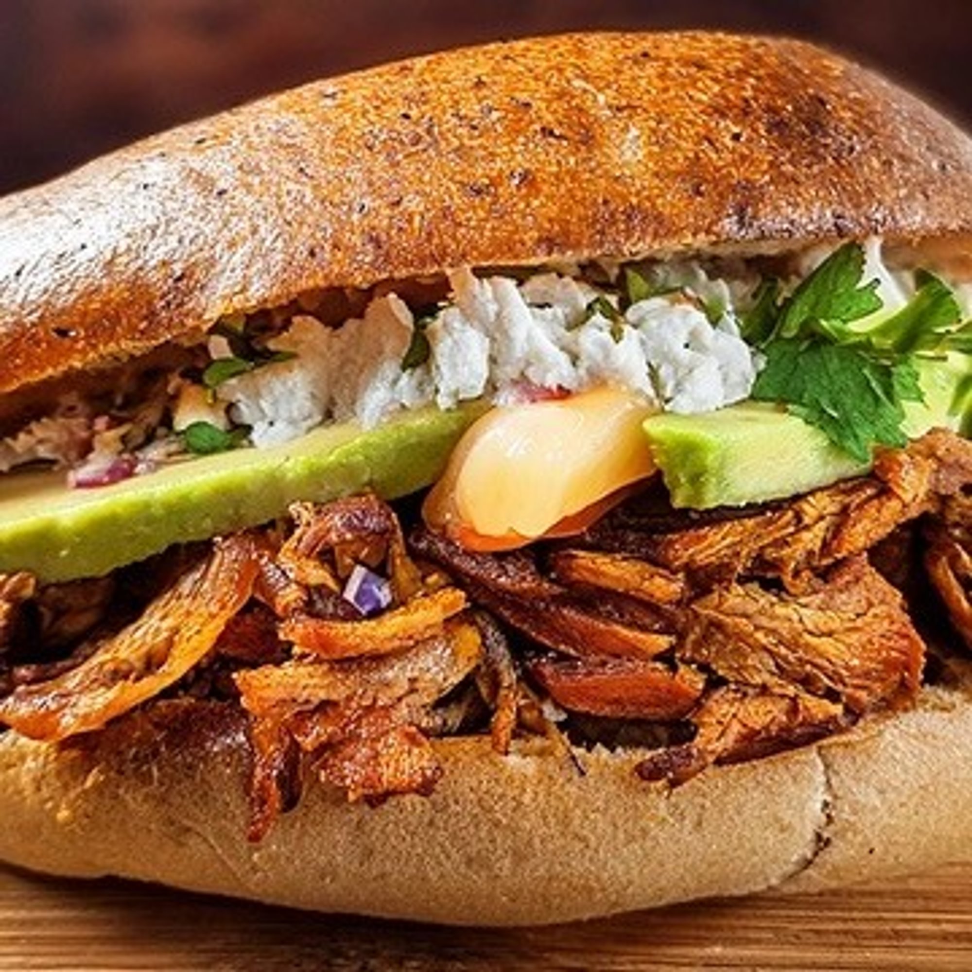 Pastor/ Seasoned Pork Torta