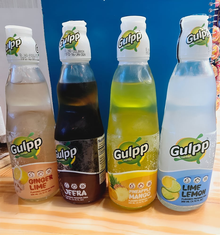 Indian Goli Soda