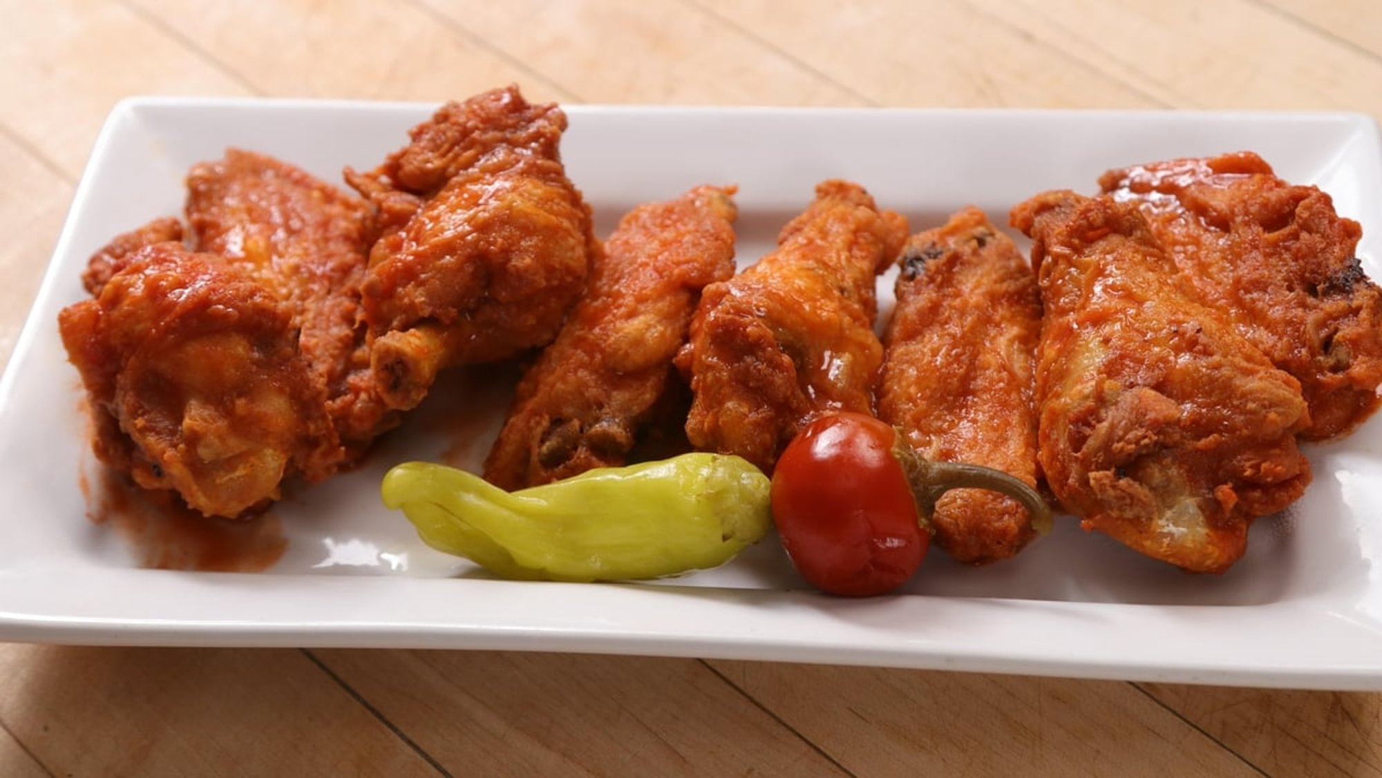Buffalo Wings (10 Pieces)