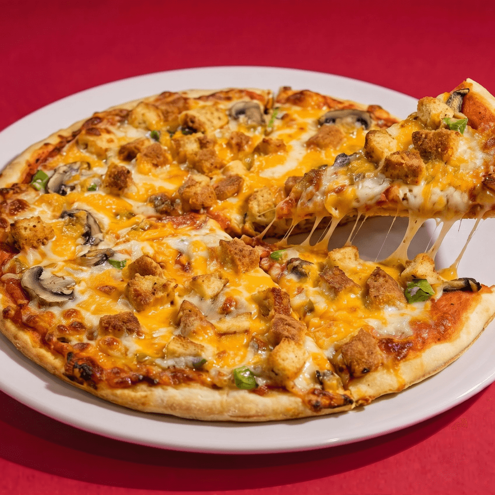 Spicy Chicken Supreme Pizza