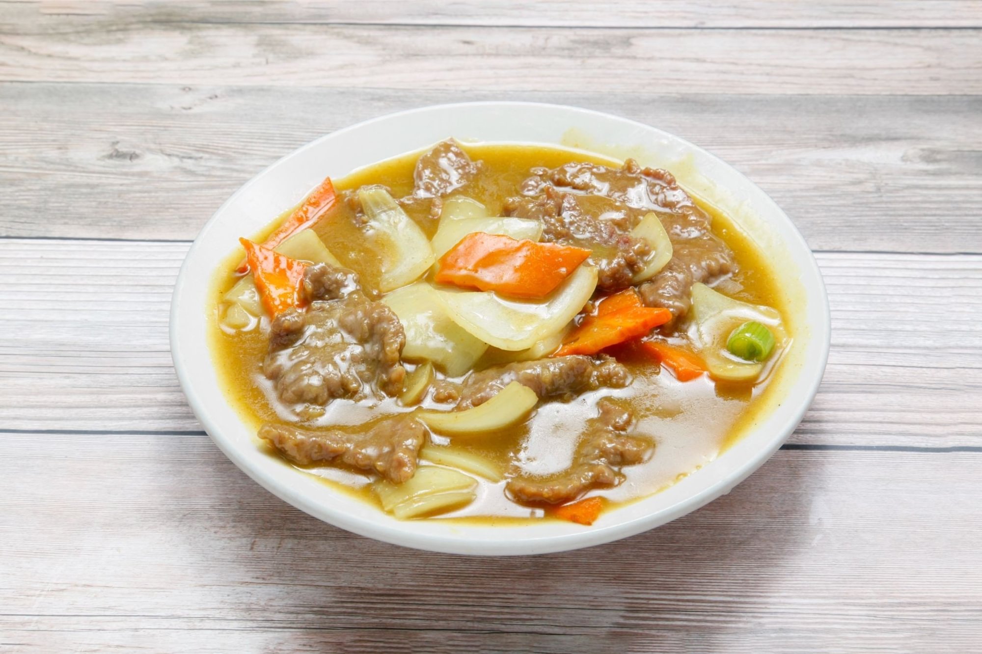 Curry beef (dinner) / 咖喱牛肉（晚）