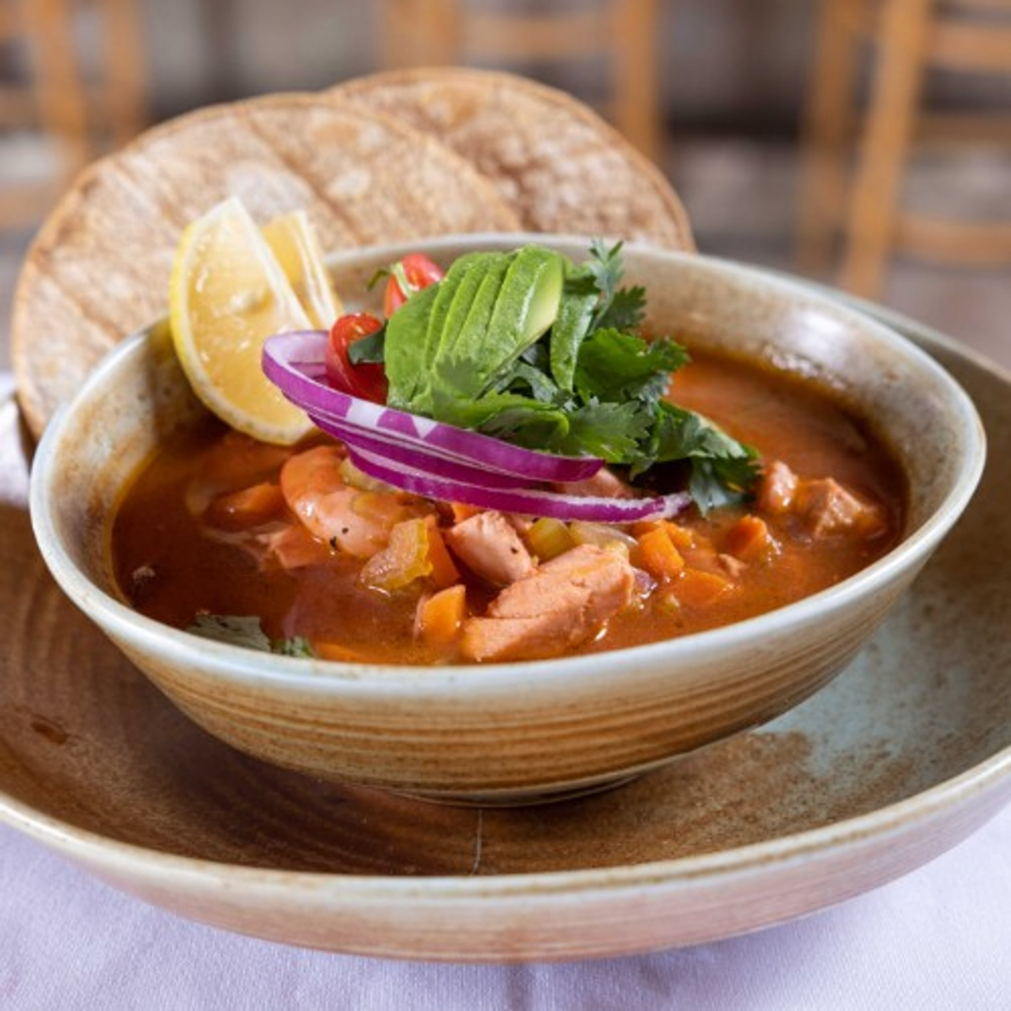Seafood Soup