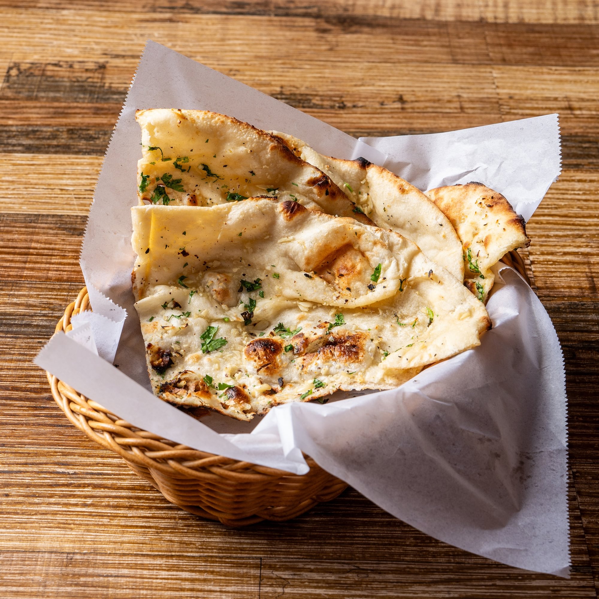 Garlic Naan