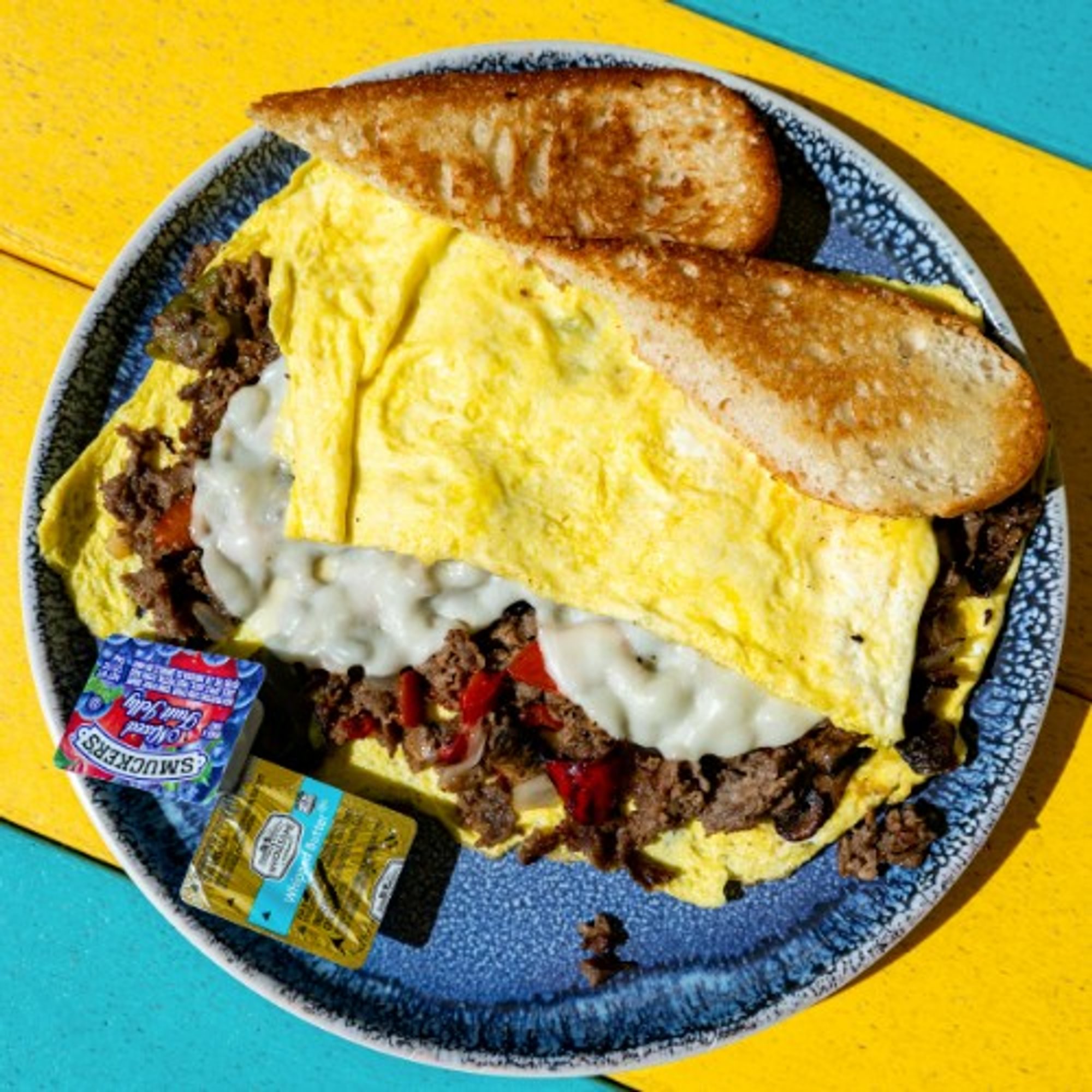 Philly Scramble