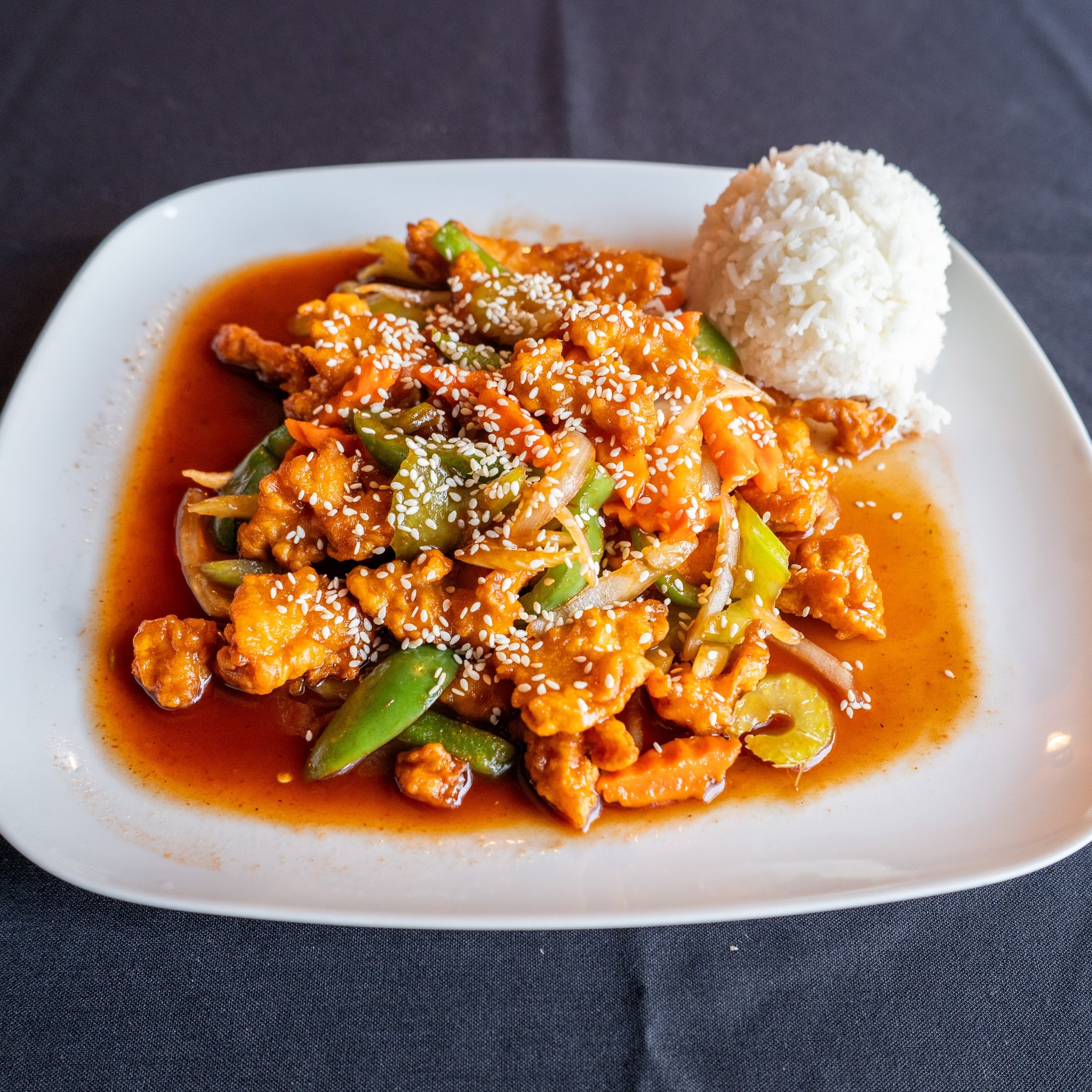 Sesame Chicken