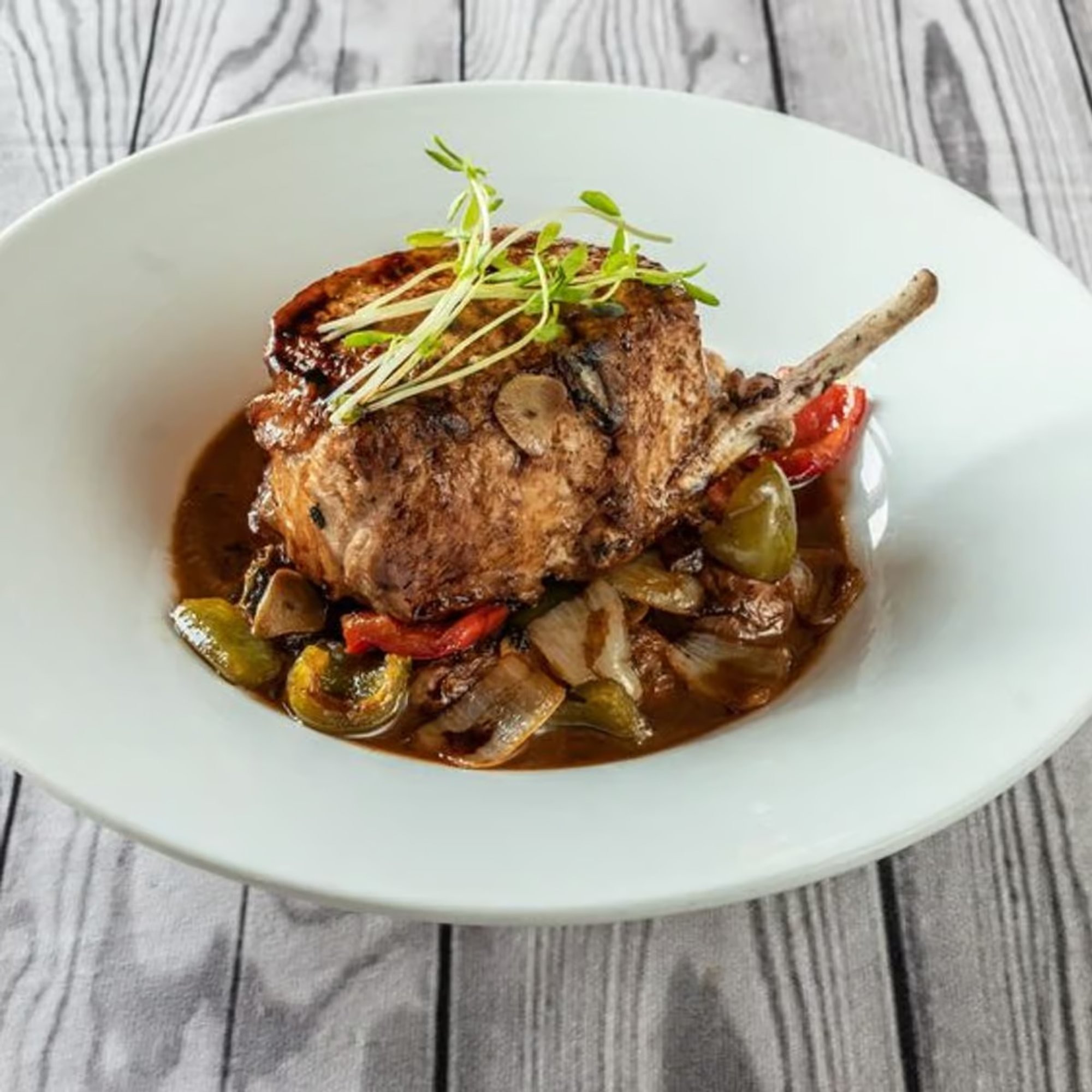 Double Cut 16 Oz Grilled Pork Chop