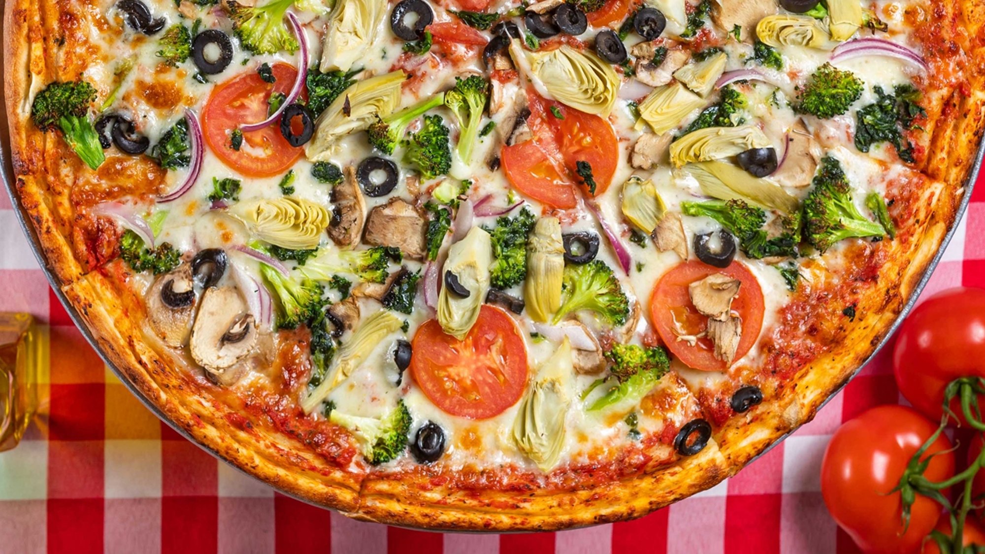 14" Veggie Pizza