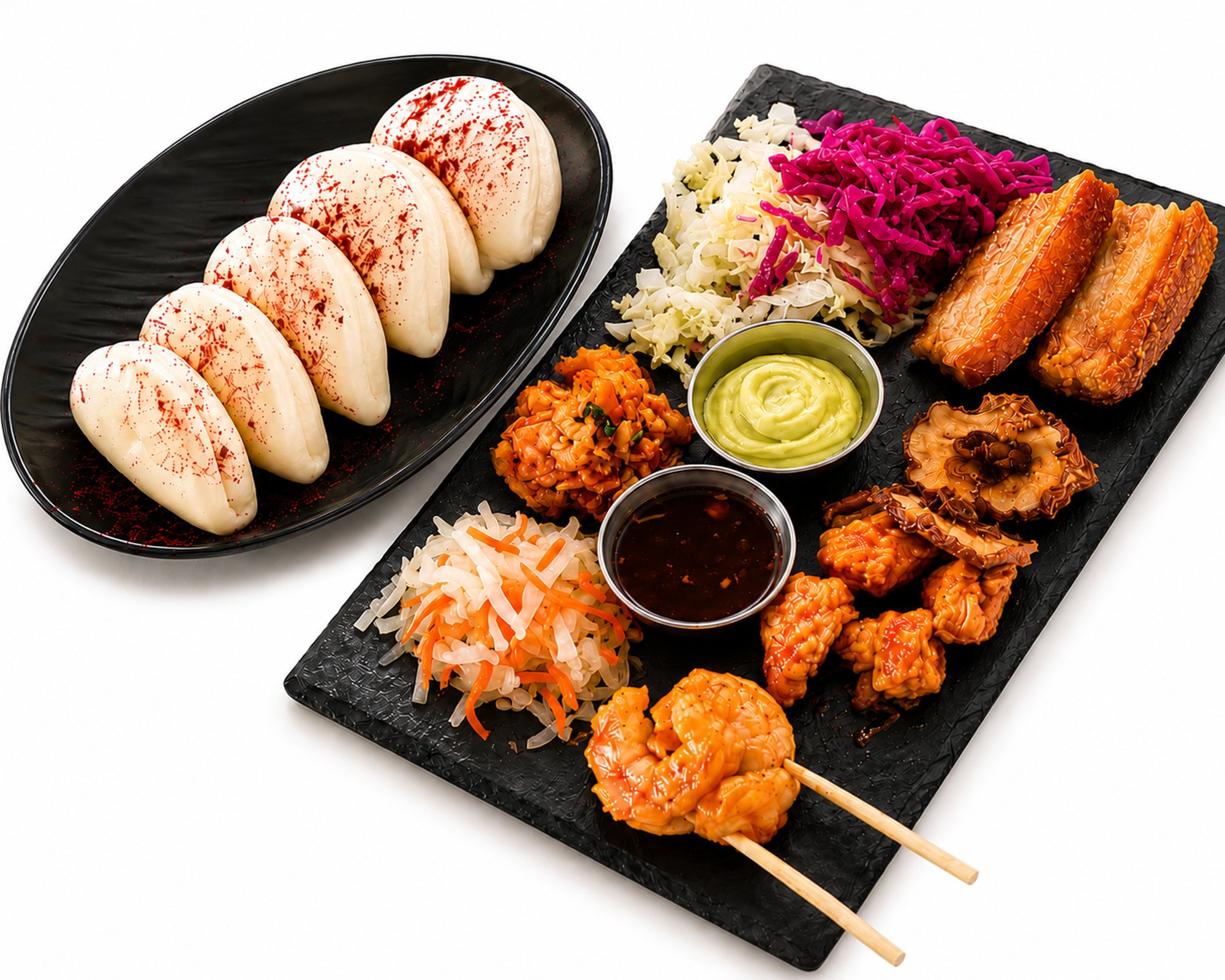 Bao Bun Platter (5)