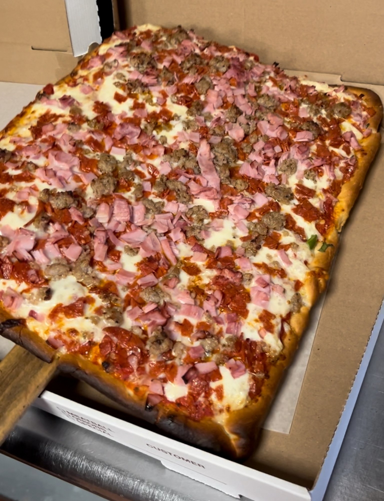 Meat Lovers Deep Dish