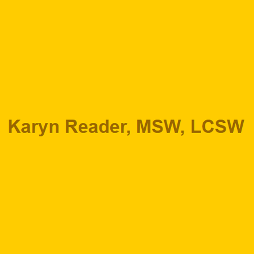Karyn Reader, Msw, Lcsw