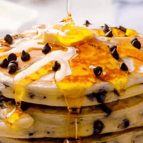 Choco Chips Pancakes