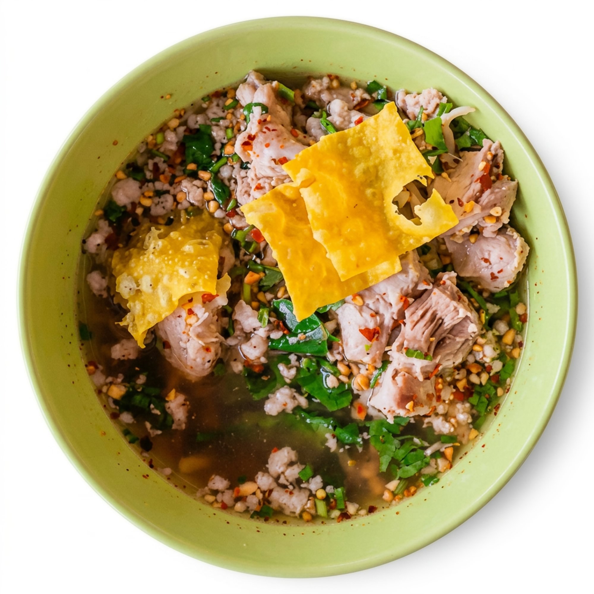Tom Yum Noodle Soup