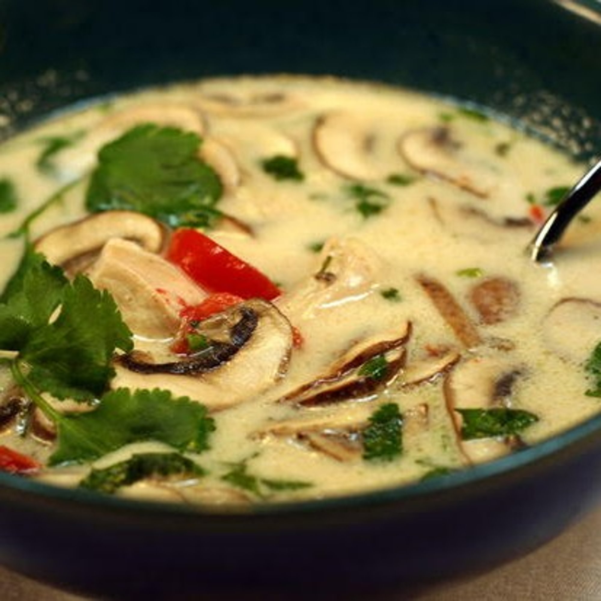 THAI COCONUT BASIL Soup