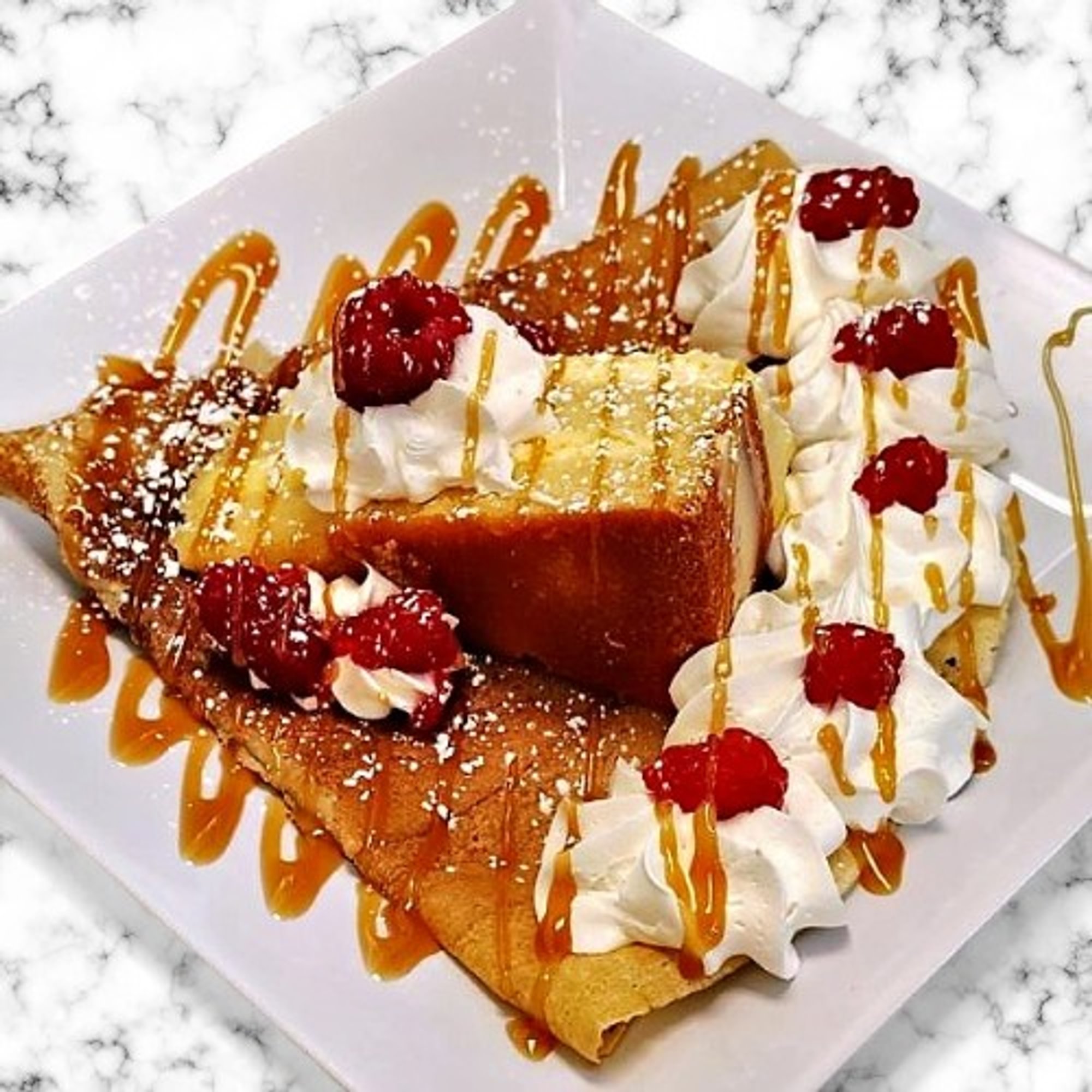 Lemon Crepe