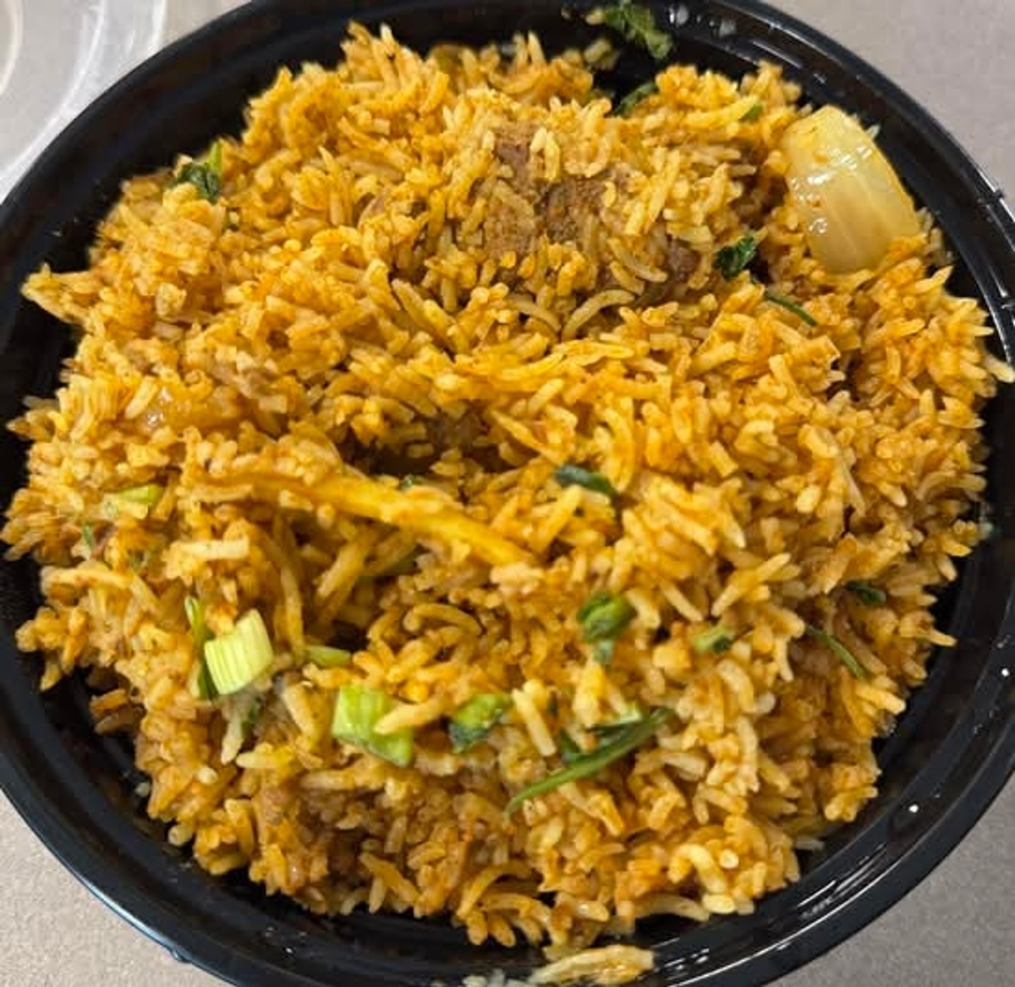 Lamb Biryani