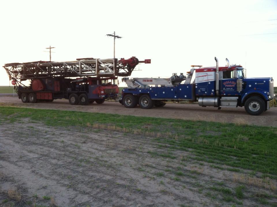 Andy Woller Towing Photo