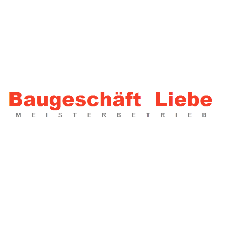 Logo von Baugeschäft Liebe GmbH