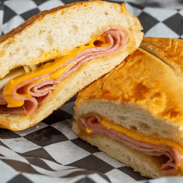 Ham & Cheese Sandwich