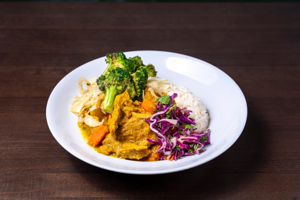 Curry Chicken Bowl