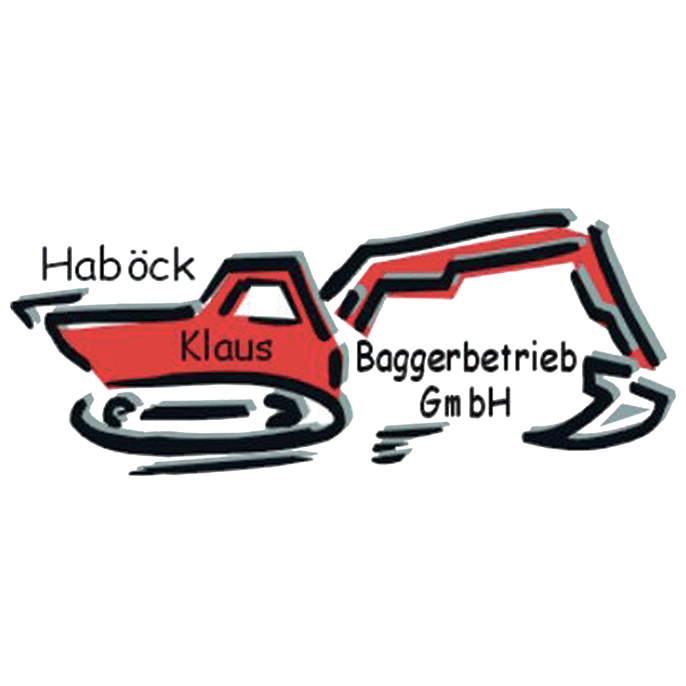 Logo von Haböck Klaus Baggerbetrieb GmbH