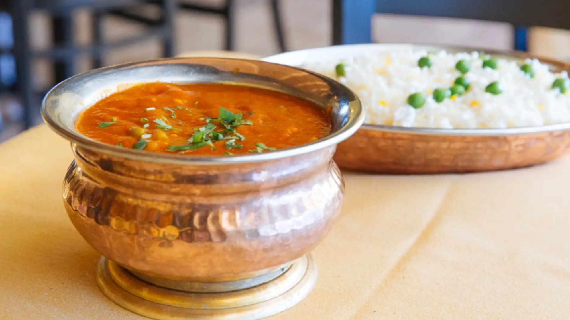 Aloo Mutter | Lunch