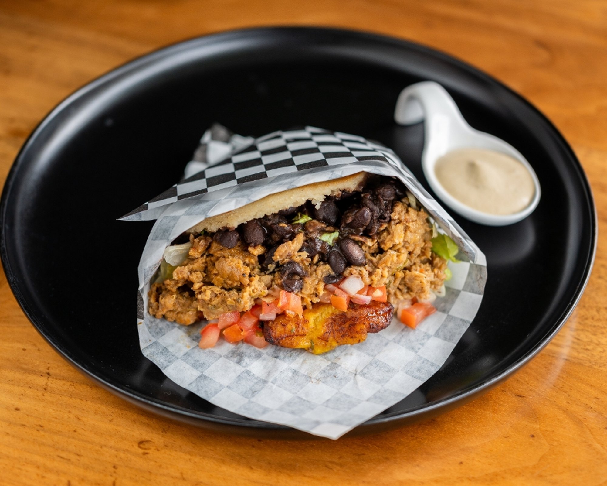 Arepa Vegan