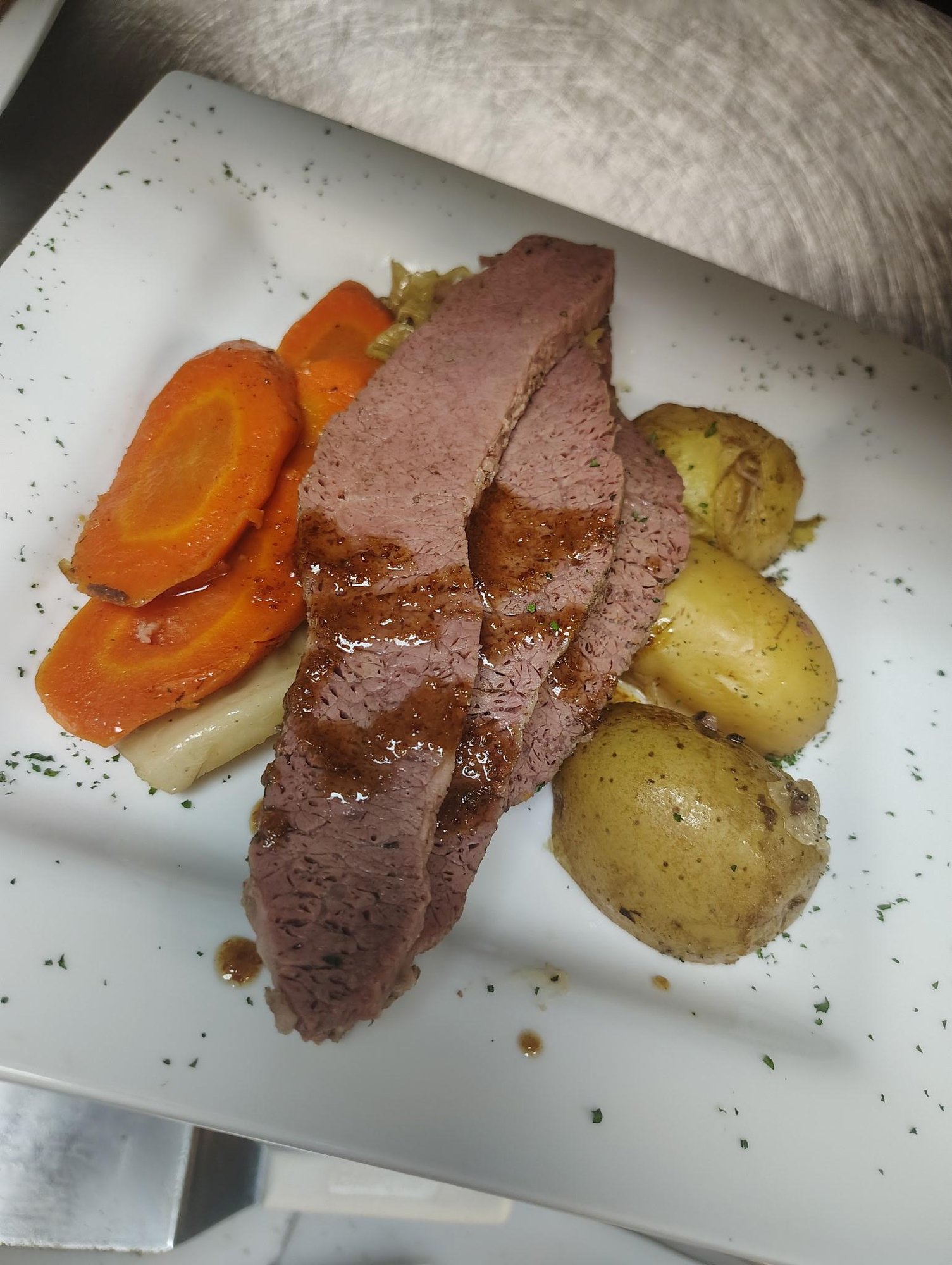 Corned Beef & Cabbage