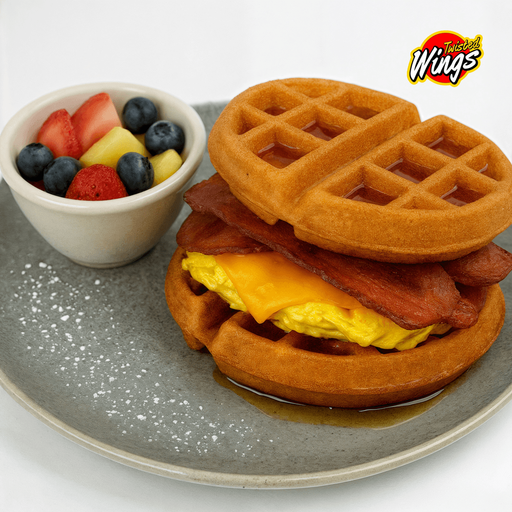 WAFFLE SANDWICH