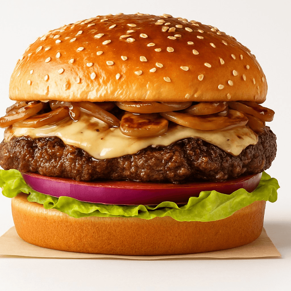 Mushroom Burger