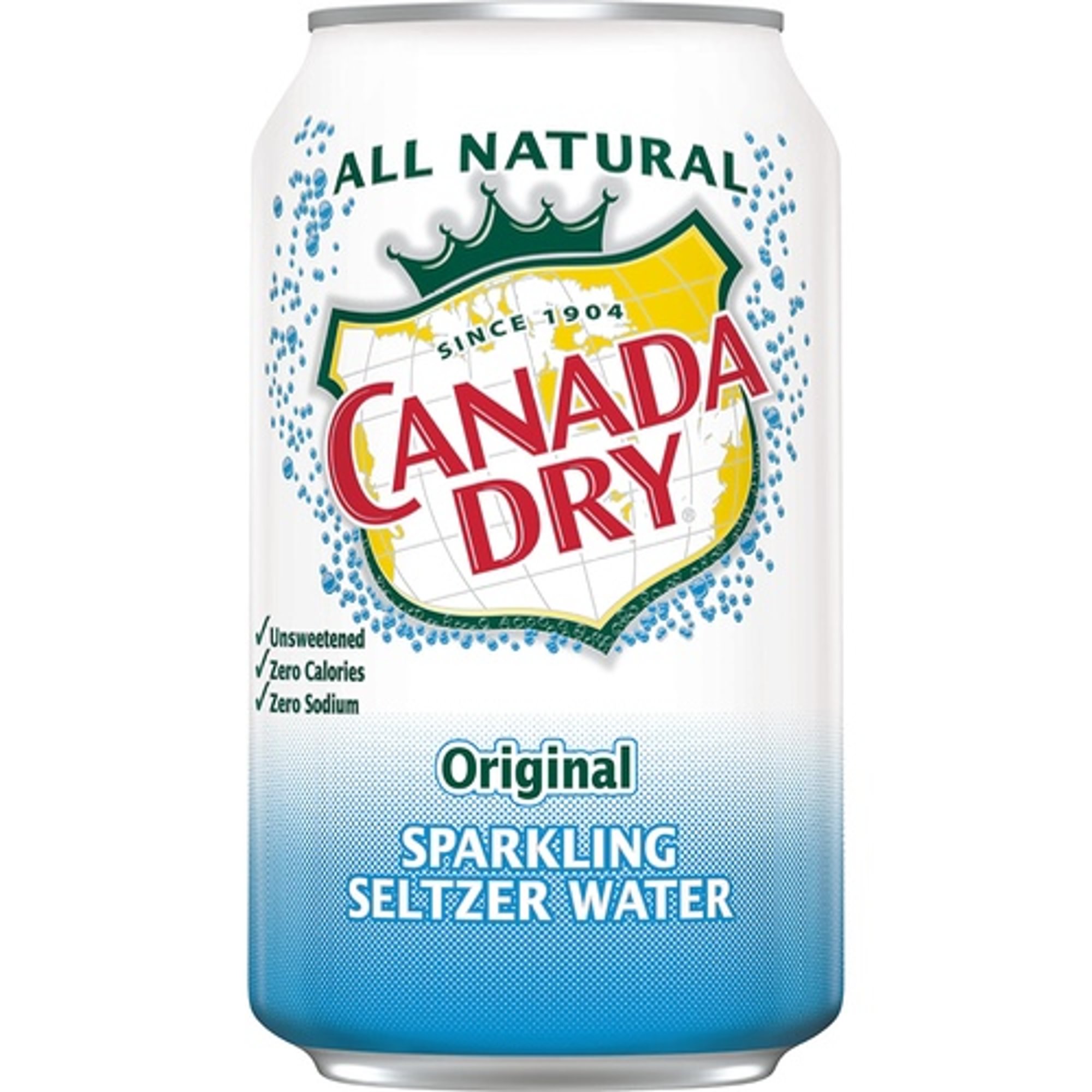 Canada Dry Seltzer