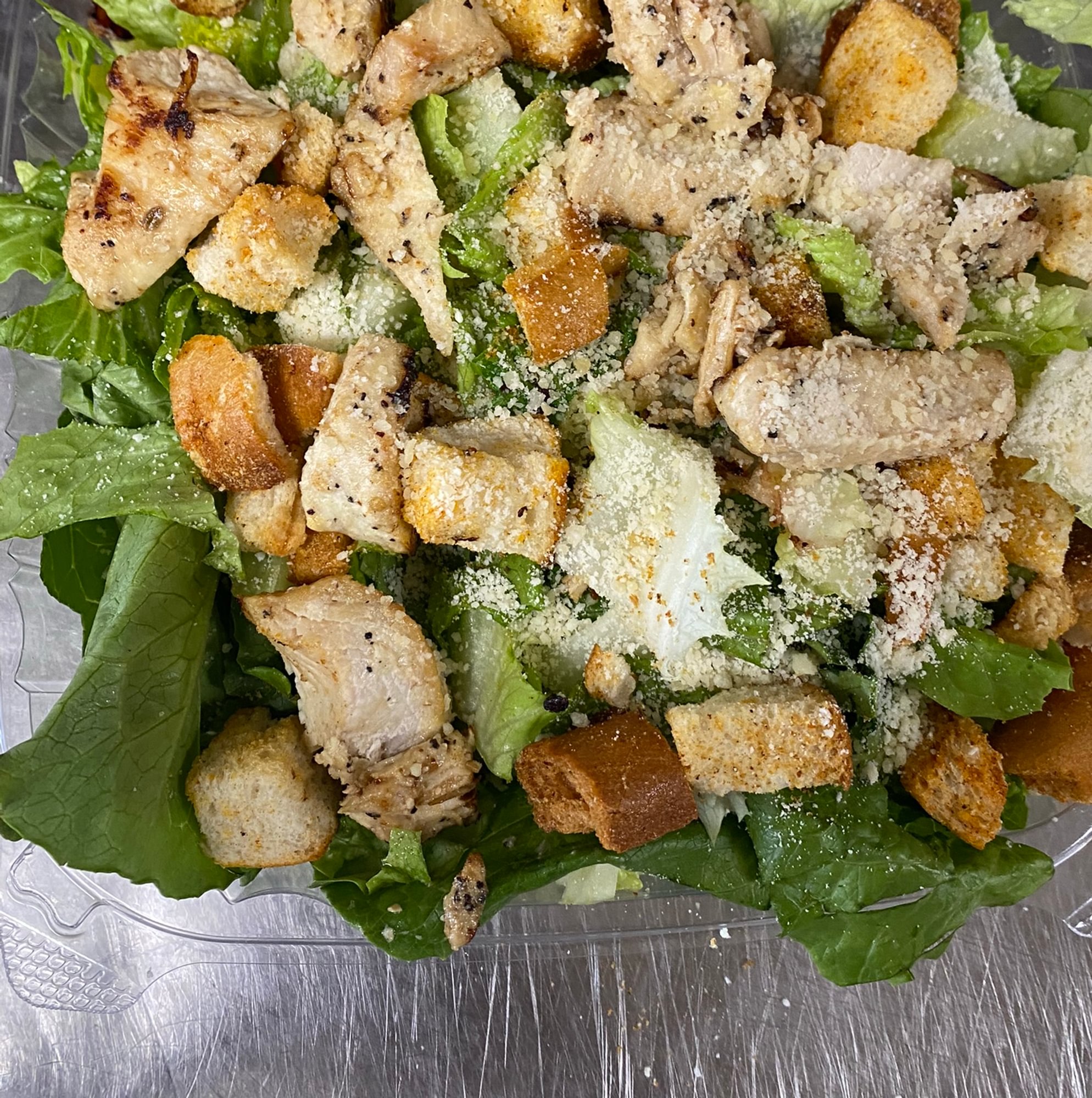 Chicken Caesar Salad