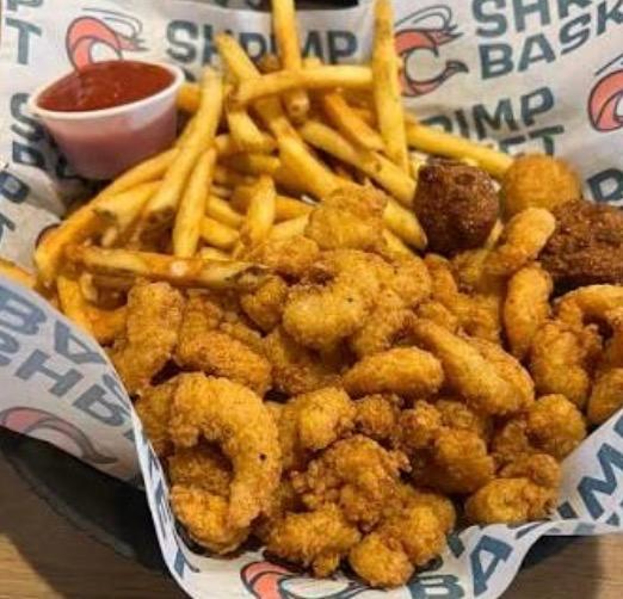Shrimp Basket App