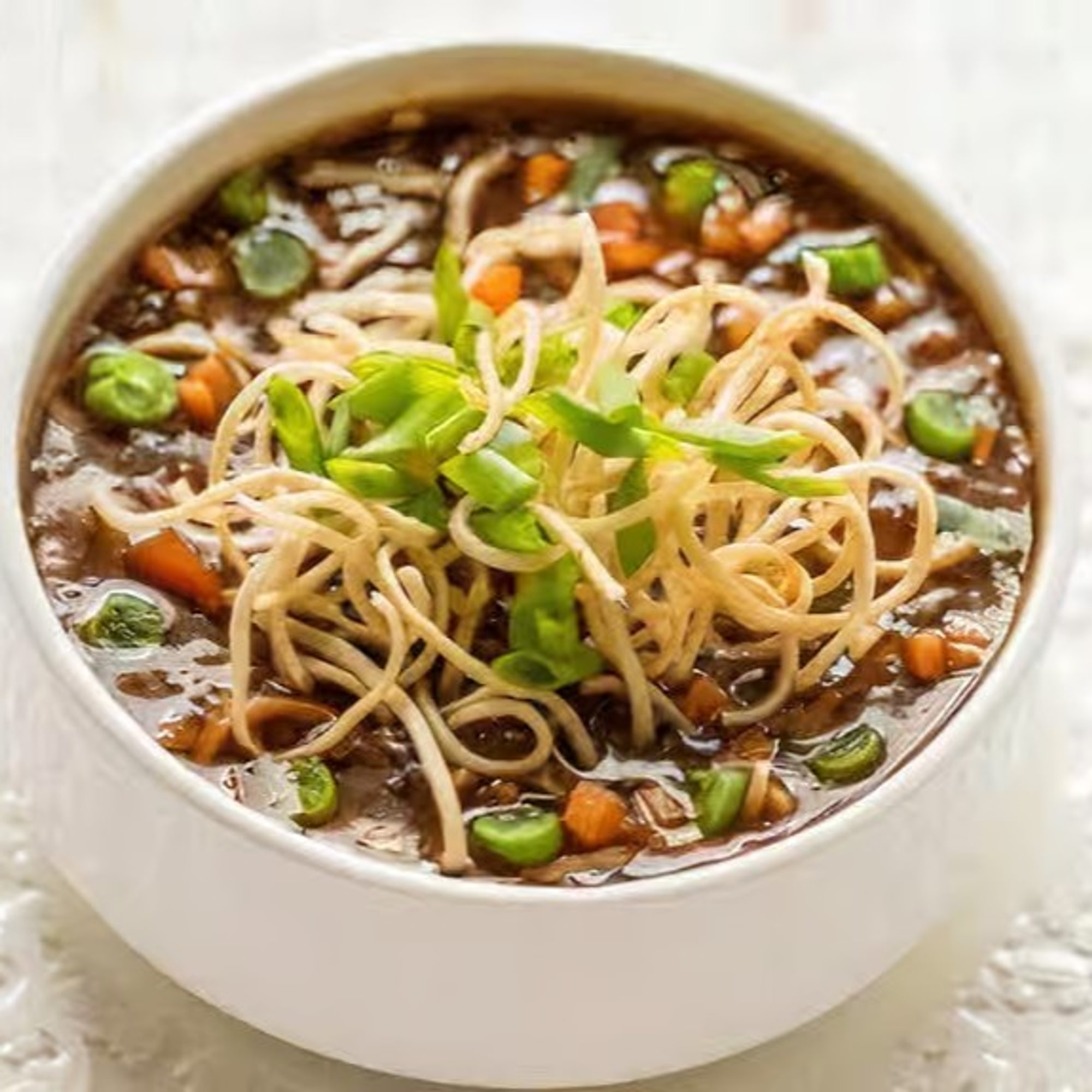 Veg Munchow Soup