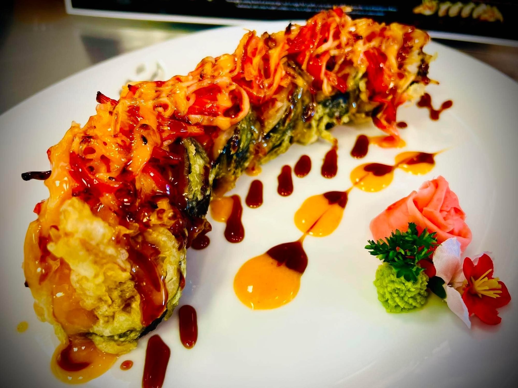 CRUNCHY CRAB ROLL
