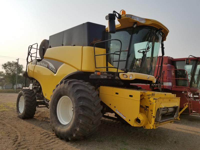 2005 New Holland CR970