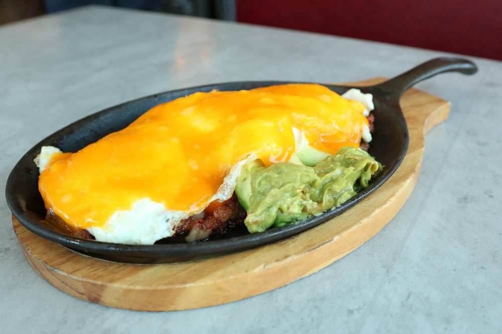 .Breakfast Bake Skillet