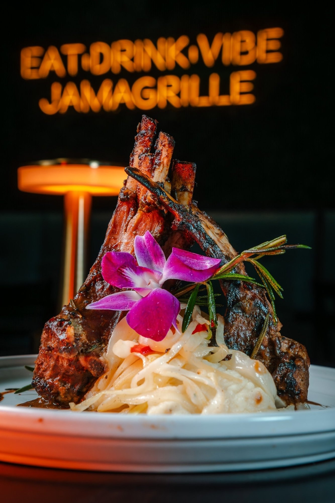 Lamb Chop entrée